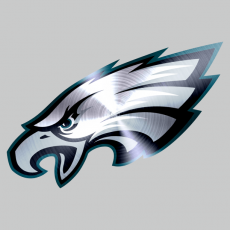Philadelphia Eagles Stainless steel logo heat sticker