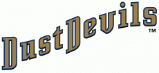 Tri-City Dust Devils 2001-Pres Wordmark Logo heat sticker