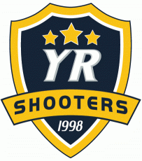 York Region Shooters Logo heat sticker