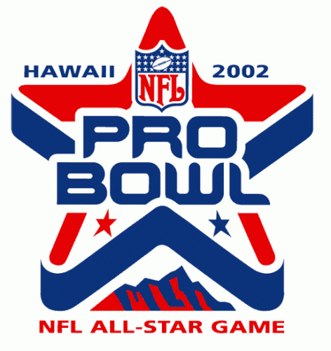 Pro Bowl 2002 Logo custom vinyl decal