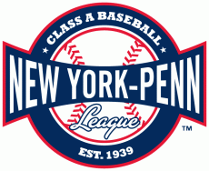 New York-Penn League 2009-Pres Primary Logo heat sticker