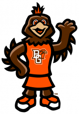 Bowling Green Falcons 2006-Pres Mascot Logo heat sticker