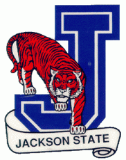 Jackson State Tigers 1980-1993 Primary Logo heat sticker