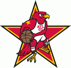 NBA All-Star Game 2002-2003 Mascot Logo heat sticker