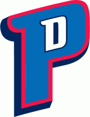 Detroit Pistons 2005-2006 Pres Alternate Logo heat sticker