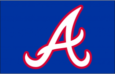 Atlanta Braves 1981-1984 Cap Logo custom vinyl decal