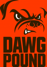 Cleveland Browns 2015-Pres Misc Logo custom vinyl decal
