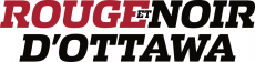 Ottawa RedBlacks 2014-Pres Wordmark Logo 2 custom vinyl decal