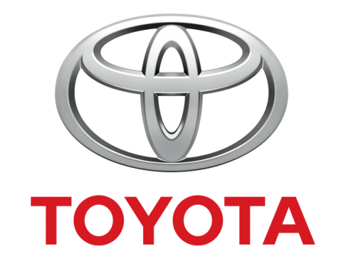 Toyota Logo 03 heat sticker