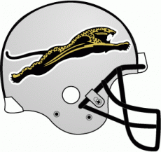 Jacksonville Jaguars 1993-1994 Unused Logo heat sticker