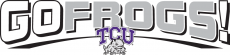TCU Horned Frogs 2001-Pres Misc Logo 01 custom vinyl decal