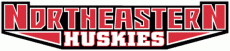 Northeastern Huskies 2001-2006 Wordmark Logo custom vinyl decal