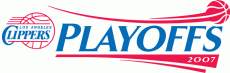 Los Angeles Clippers 2006-2007 Unused Logo heat sticker
