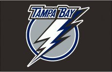 Tampa Bay Lightning 2007 08-2010 11 Jersey Logo heat sticker
