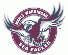 Manly-Warringah Sea Eagles 1998-Pres Primary Logo heat sticker