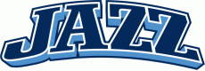 Utah Jazz 2004-2010 Wordmark Logo heat sticker