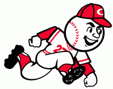 Cincinnati Reds 1972-1998 Alternate Logo heat sticker