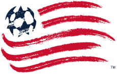New England Revolution Logo heat sticker