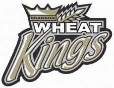 Brandon Wheat Kings 2003 04 Primary Logo custom vinyl decal