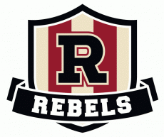 Red Deer Rebels 2012 13-Pres Alternate Logo custom vinyl decal