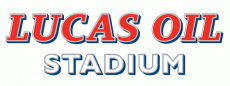 Indianapolis Colts 2008-Pres Stadium Logo heat sticker