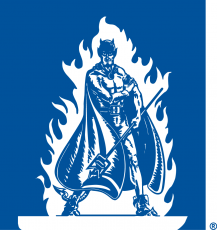 Duke Blue Devils 1971-1977 Alternate Logo heat sticker