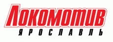 Lokomotiv Yaroslavl 2008-Pres Wordmark Logo custom vinyl decal