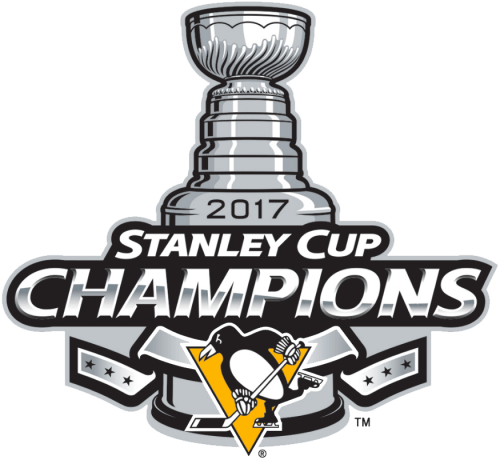 Pittsburgh Penguins 2016 17 Champion Logo 02 custom vinyl decal