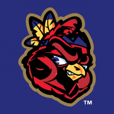 Peoria Chiefs 1996-2004 Cap Logo heat sticker