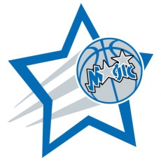 Orlando Magic Basketball Goal Star logo custom vinyl decal