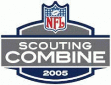 NFL Draft 2005 Alternate Logo heat sticker