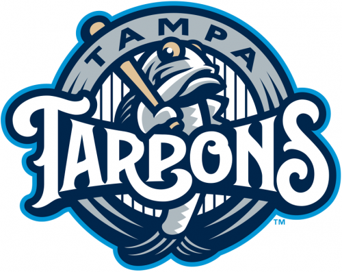 Tampa Tarpons 2018-Pres Primary Logo heat sticker