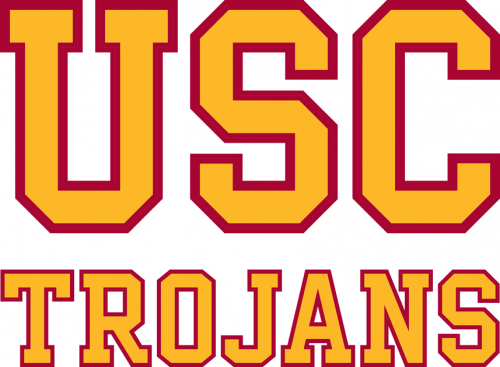 Southern California Trojans 2000-2015 Wordmark Logo 03 heat sticker