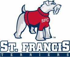 St.Francis Terriers 2001-2010 Primary Logo custom vinyl decal