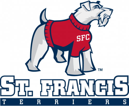 St.Francis Terriers 2001-2010 Primary Logo heat sticker