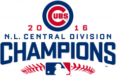 Chicago Cubs 2016 Champion Logo heat sticker
