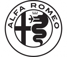 Alfa Romeo Logo 03 heat sticker