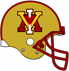 VMI Keydets 2000-Pres Helmet Logo custom vinyl decal