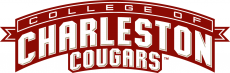 College of Charleston Cougars 2003-2012 Wordmark Logo heat sticker