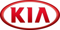 Kia Logo heat sticker