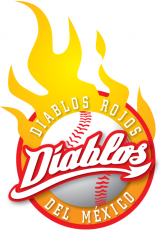 Mexico Diablos Rojos 2000-Pres Secondary Logo heat sticker
