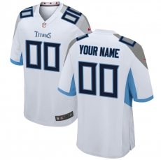 Tennessee Titans Custom Letter and Number Kits For White Jersey Material Vinyl