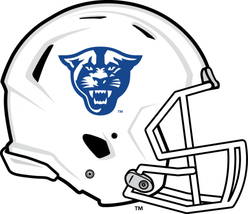 Georgia State Panthers 2014-Pres Helmet Logo 01 custom vinyl decal