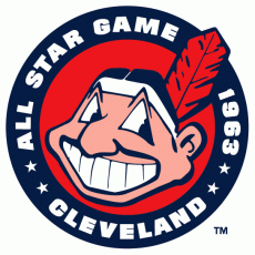 MLB All-Star Game 1963 Logo heat sticker