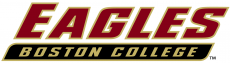 Boston College Eagles 2001-Pres Wordmark Logo 02 custom vinyl decal