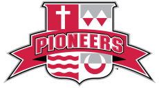 Sacred Heart Pioneers 2004-Pres Alternate Logo 2 custom vinyl decal