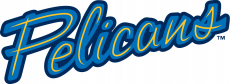 Myrtle Beach Pelicans 2007-Pres Jersey Logo heat sticker