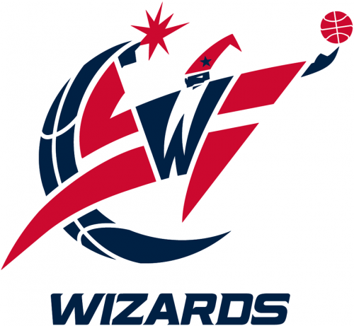 Washington Wizards 2011-2015 Primary Logo heat sticker