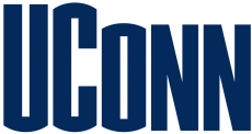 UConn Huskies 1996-2012 Wordmark Logo 02 custom vinyl decal