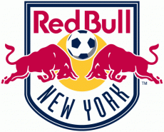 New York Red Bulls Logo custom vinyl decal